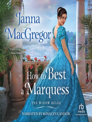 cover image of How to Best a Marquess